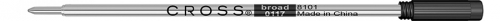 Mina Pix Black Gros Slim Cross